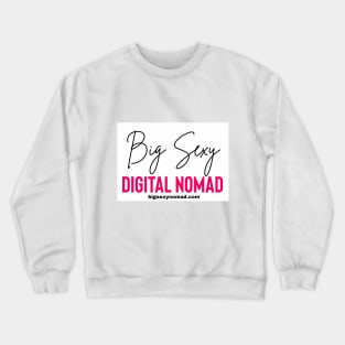 BSDN Logo with website Crewneck Sweatshirt